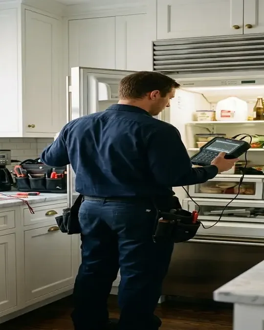 Emergency same-day repair in a Manhattan kitchen
